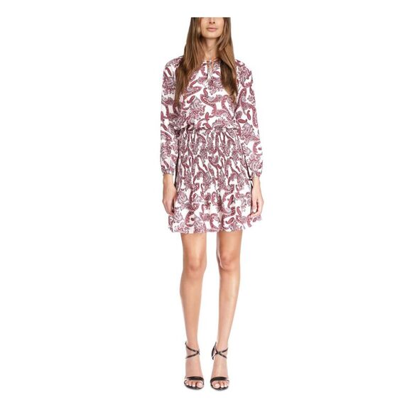MICHAEL MICHAEL KORS Dresses & Skirts - MICHAEL MICHAEL KORS Womens Ivory Pullover Elastic Waist Short Dress XL
